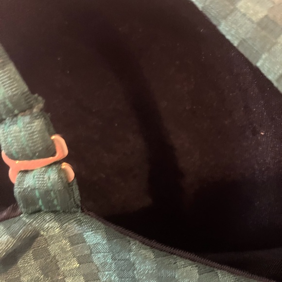 Estivo Strapless Control Green Check Swimsuit- Med - Picture 7 of 11